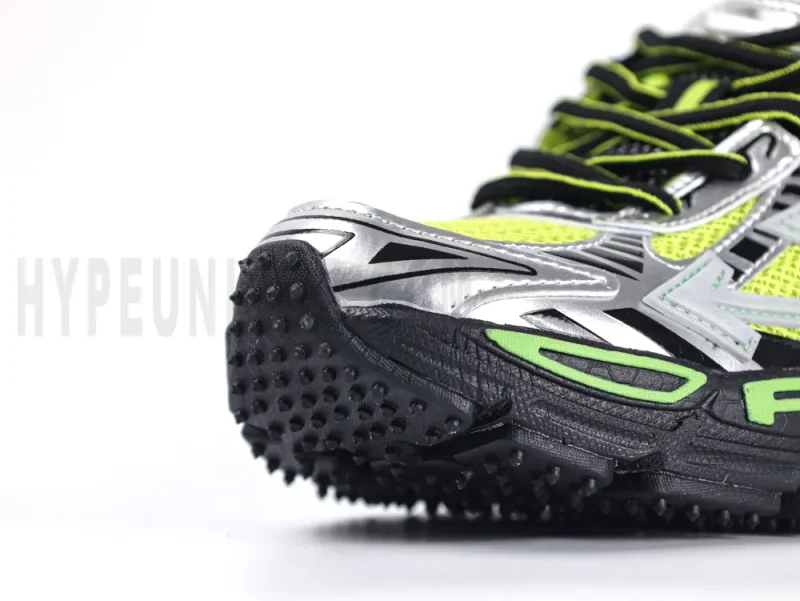 the toe box