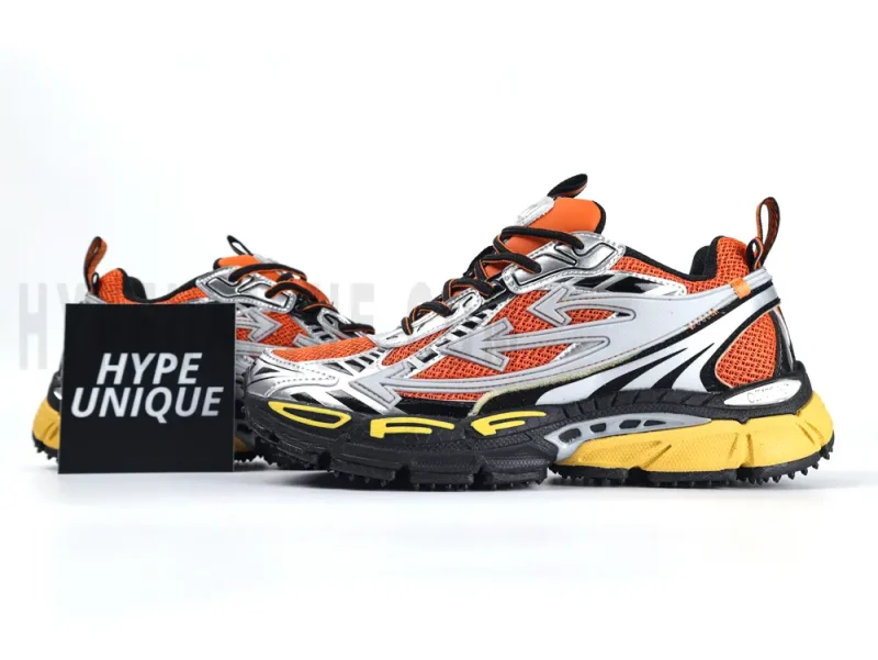 Off-White Be Right Back 'Silver Orange'