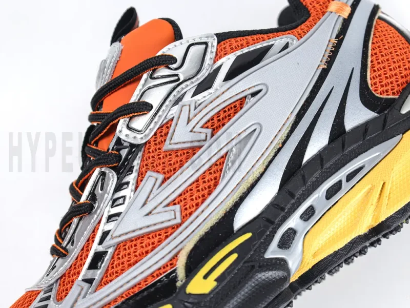 Off-White Be Right Back 'Silver Orange' - Image 13