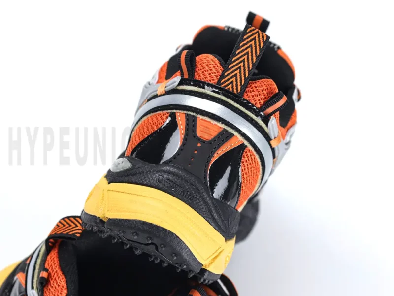 Off-White Be Right Back 'Silver Orange' - Image 9