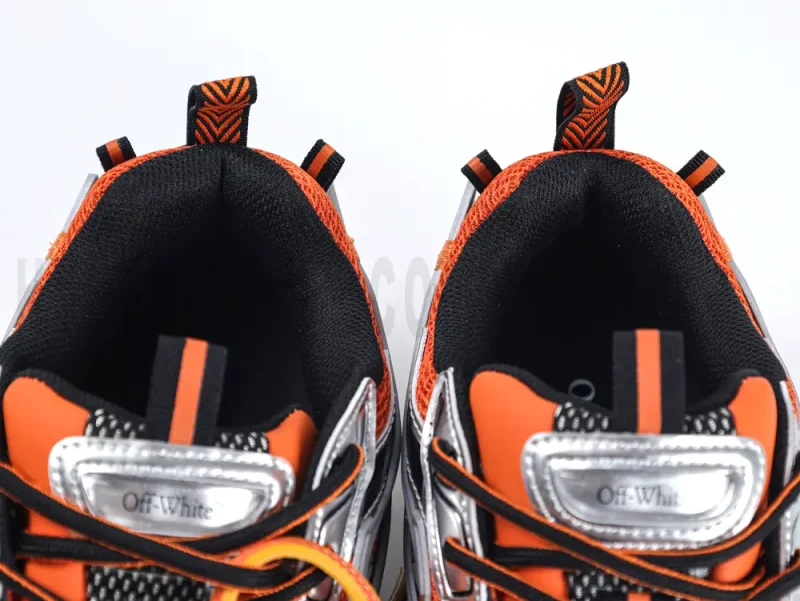 Off-White Be Right Back 'Silver Orange' - Image 12