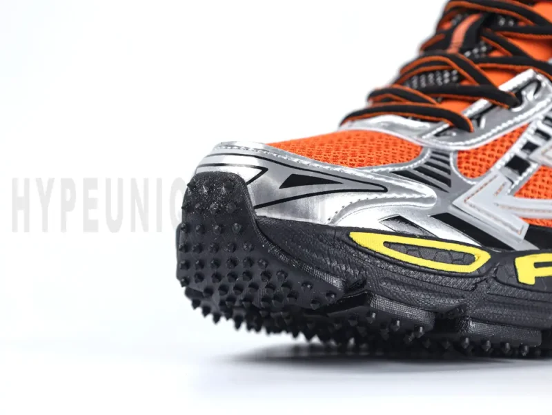 the toe box