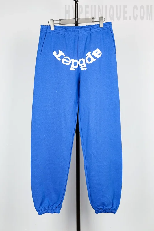 Sp5der "Sp5der" Logo Trousers