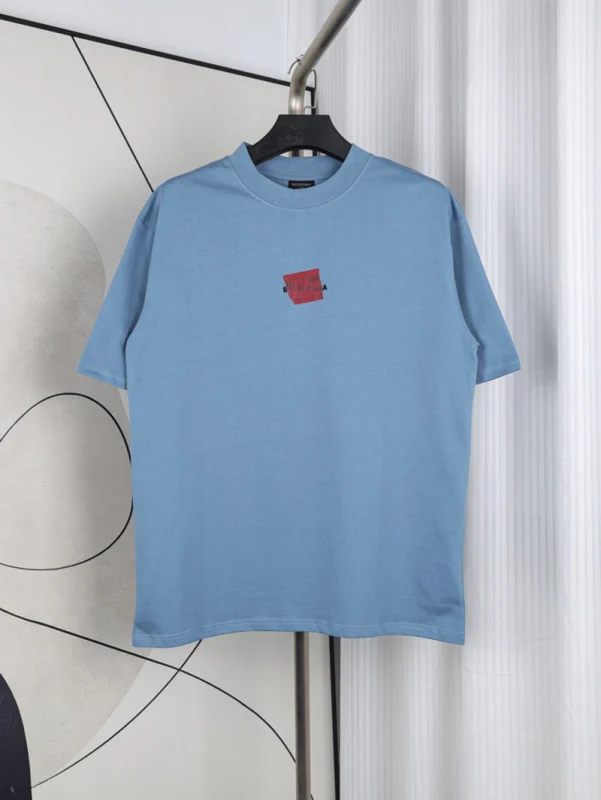 Tape Embroidered T-Shirt