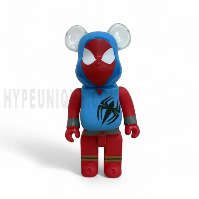 BE@RBRICK 400% SCARLET SPIDER SPIDER-MAN
