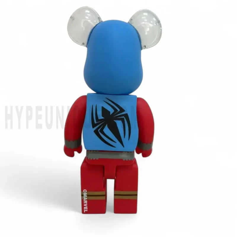 BE@RBRICK 400% SCARLET SPIDER SPIDER-MAN