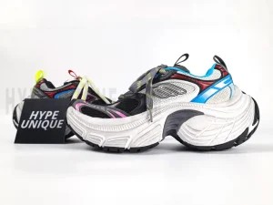 Women's 6xl Sneaker in Black/White/Multic