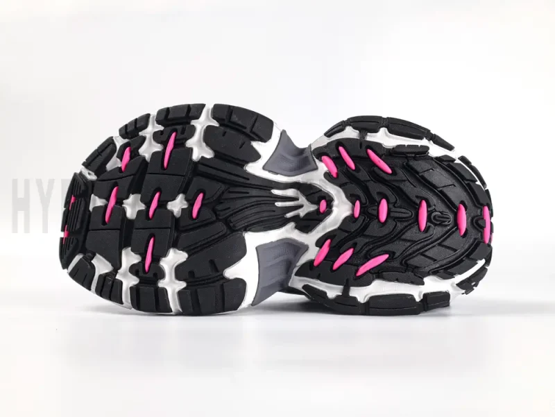 the black outsole
