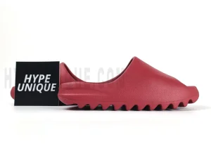 Yeezy Slides 'Wine red' Matte