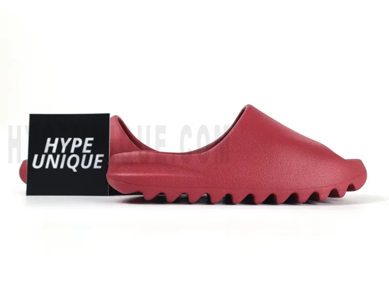 Yeezy Slides 'Wine red' Matte