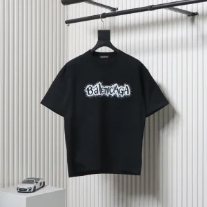 25SS Shadow Letter Logo Print T-Shirt