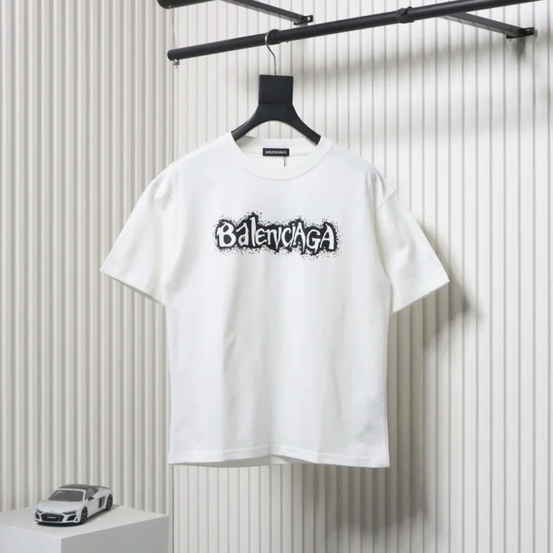 25SS Shadow Letter Logo Print T-Shirt