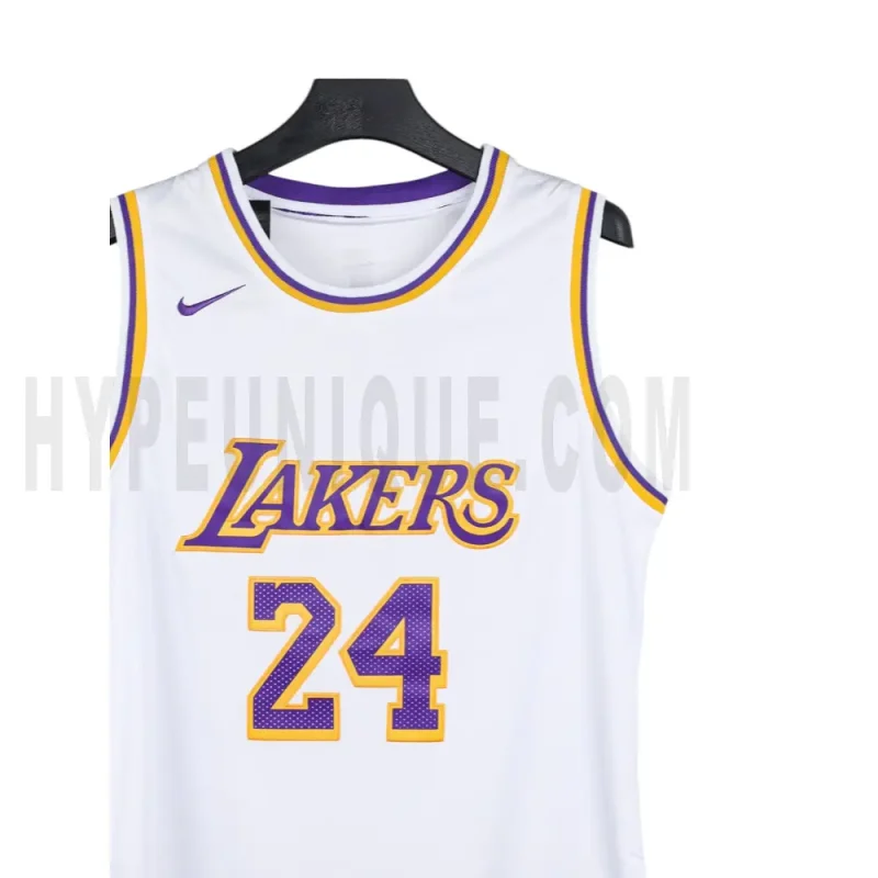 The front of the white clothes