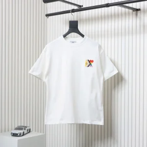 AMI Rainbow Series Embroidered T-Shirt