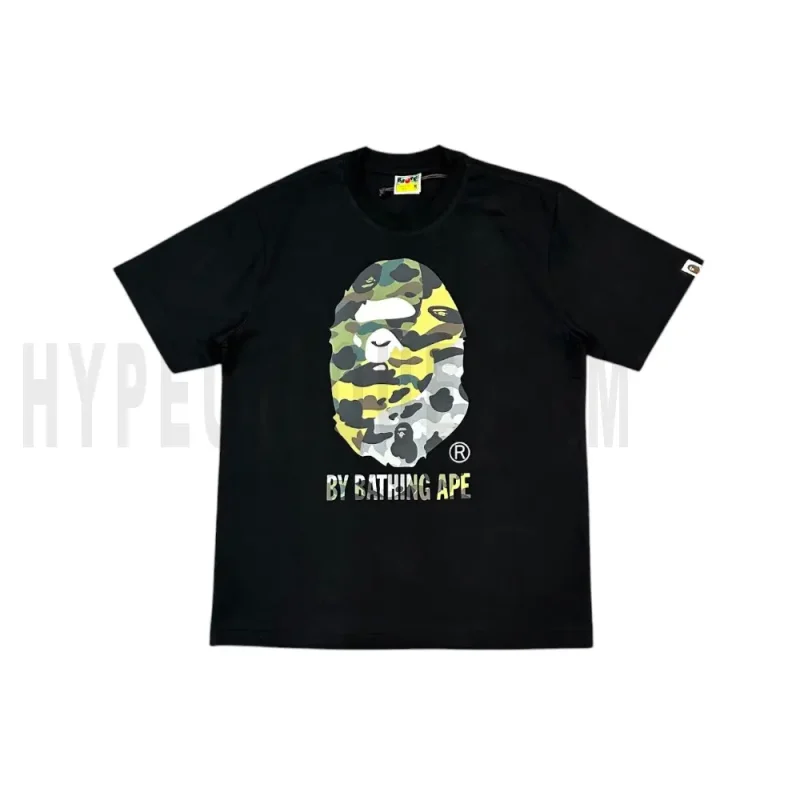 The front of the black clothes