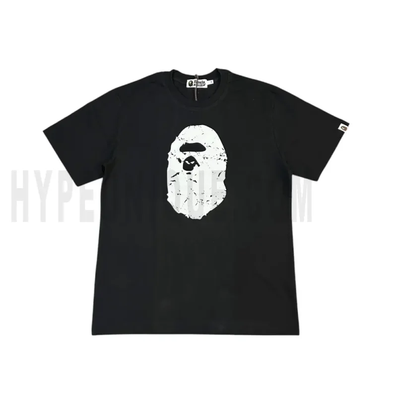 The front of the black clothes