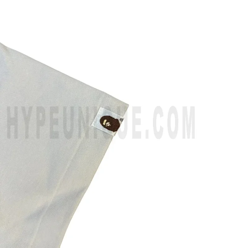 The sleeves of the white clothes