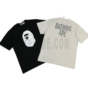 BAPE APE® Heavy Washed Ape Head Relax T-Shirt