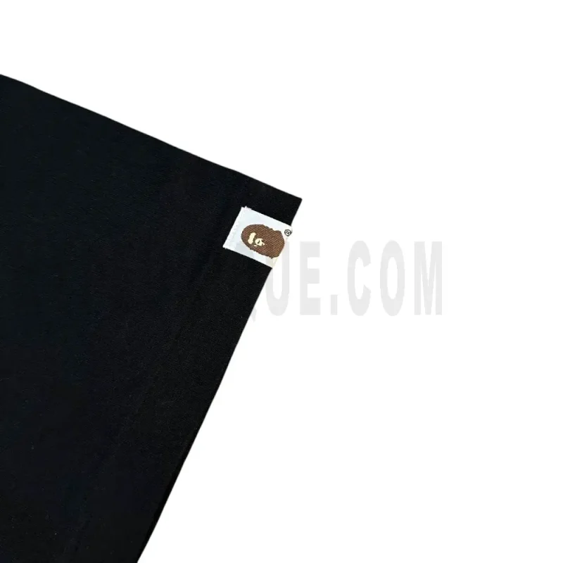 The sleeves of the black clothes