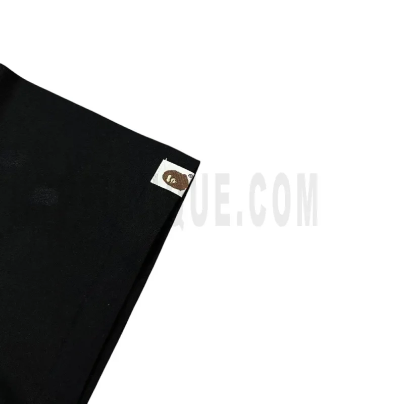 The sleeves of the black clothes