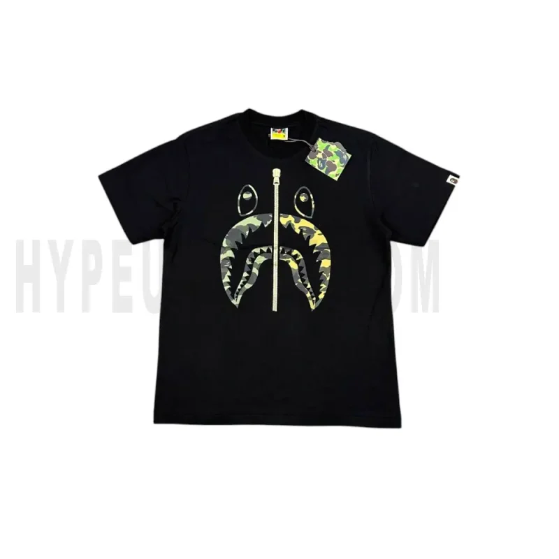 The front of the black clothes