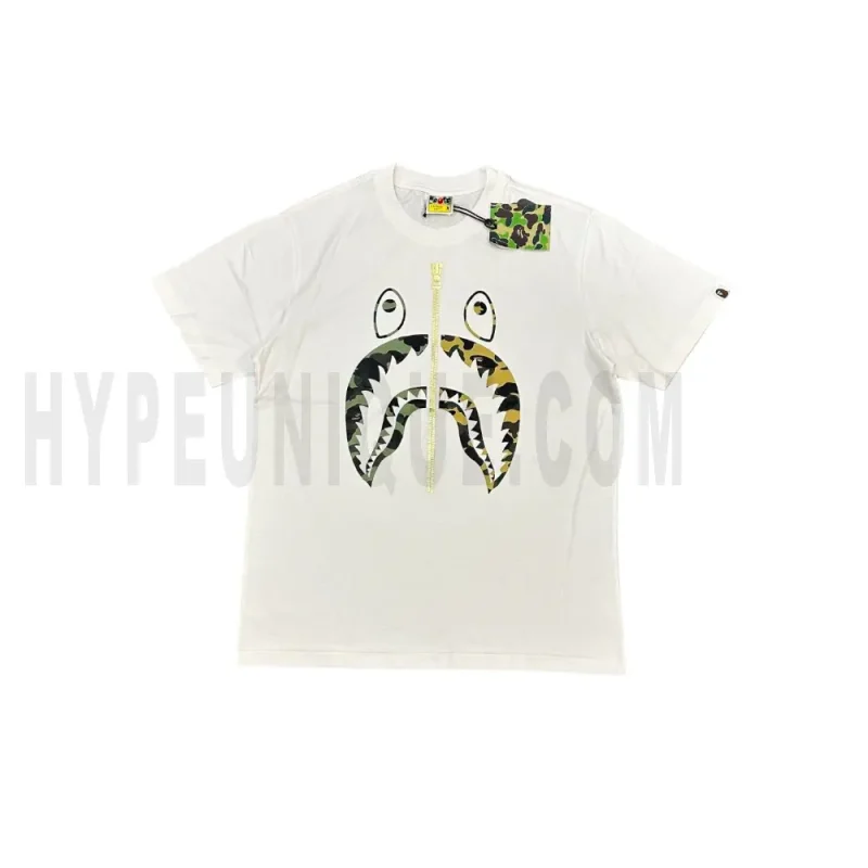 The front of the white clothes