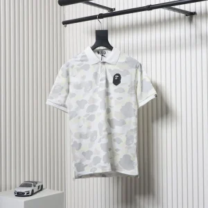 BAPE Ape Head Logo Polo