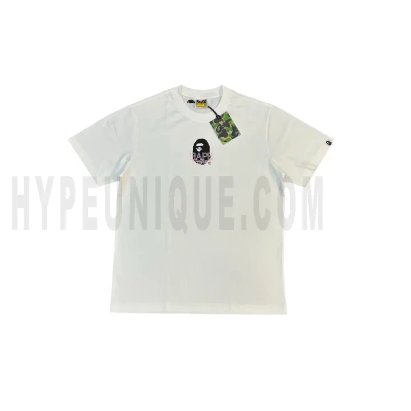 The front of the white clothes