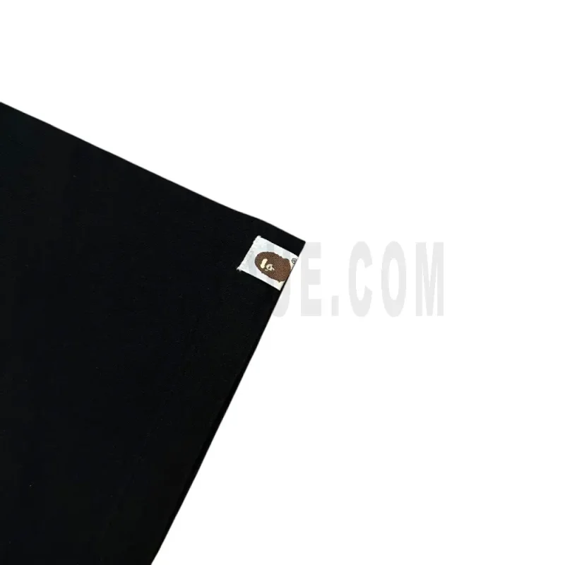The sleeves of the black clothes