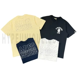 BAPE Bicolor College Ats T-Shirt