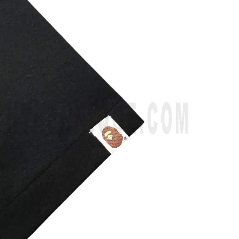 The sleeves of the black clothes