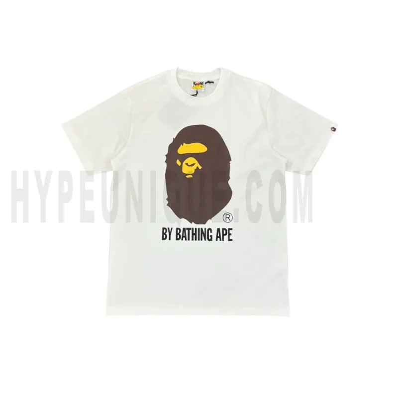 The front of the white clothes