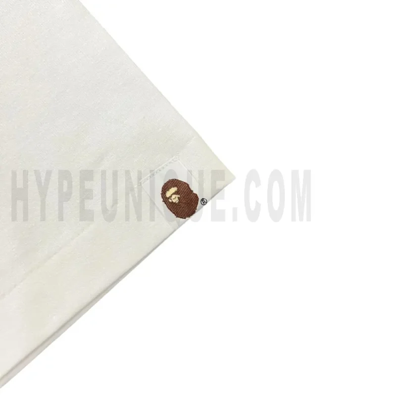 The sleeves of the white clothes