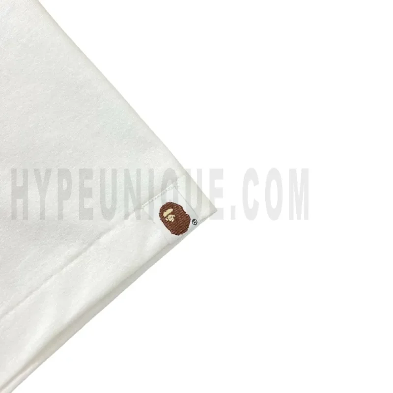 The sleeves of the white clothes