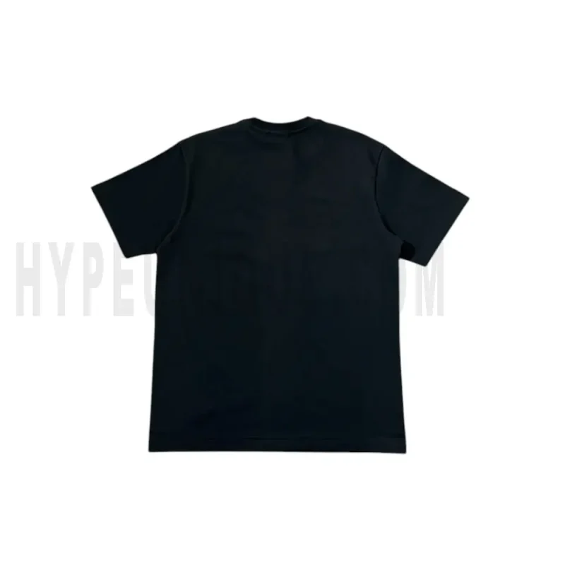 The back of the black clothes