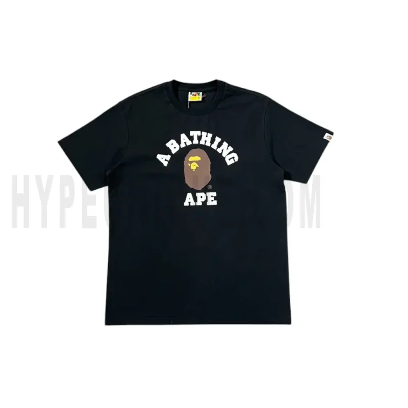 The front of the black clothes