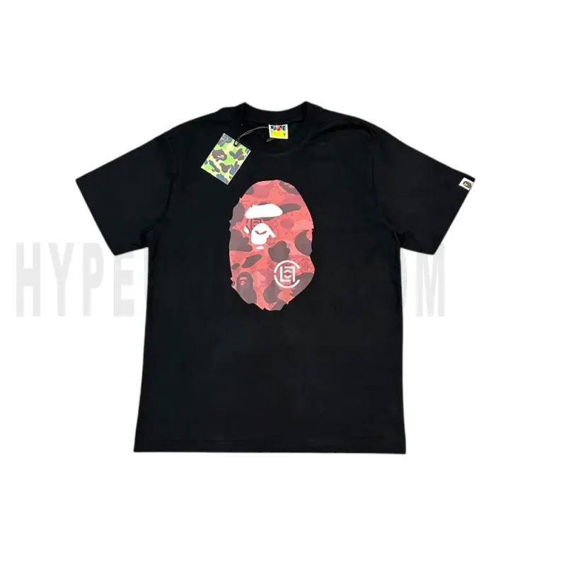 The front of the black clothes