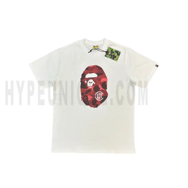 The front of the white clothes