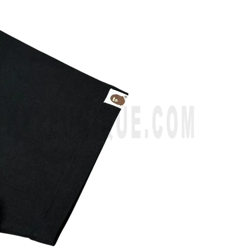 The sleeves of the black clothes