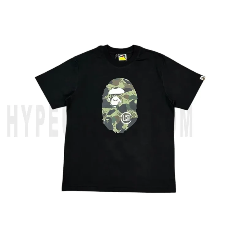 The back of the black clothes