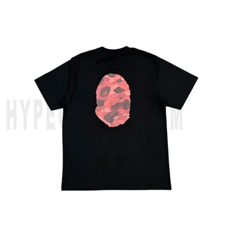 The back of the black clothes