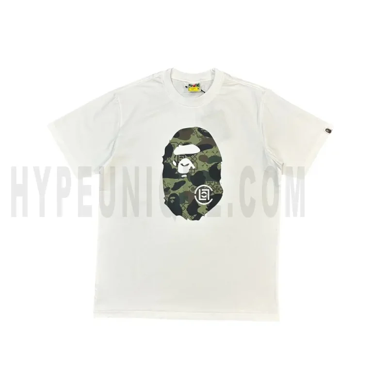 The front of the white clothes