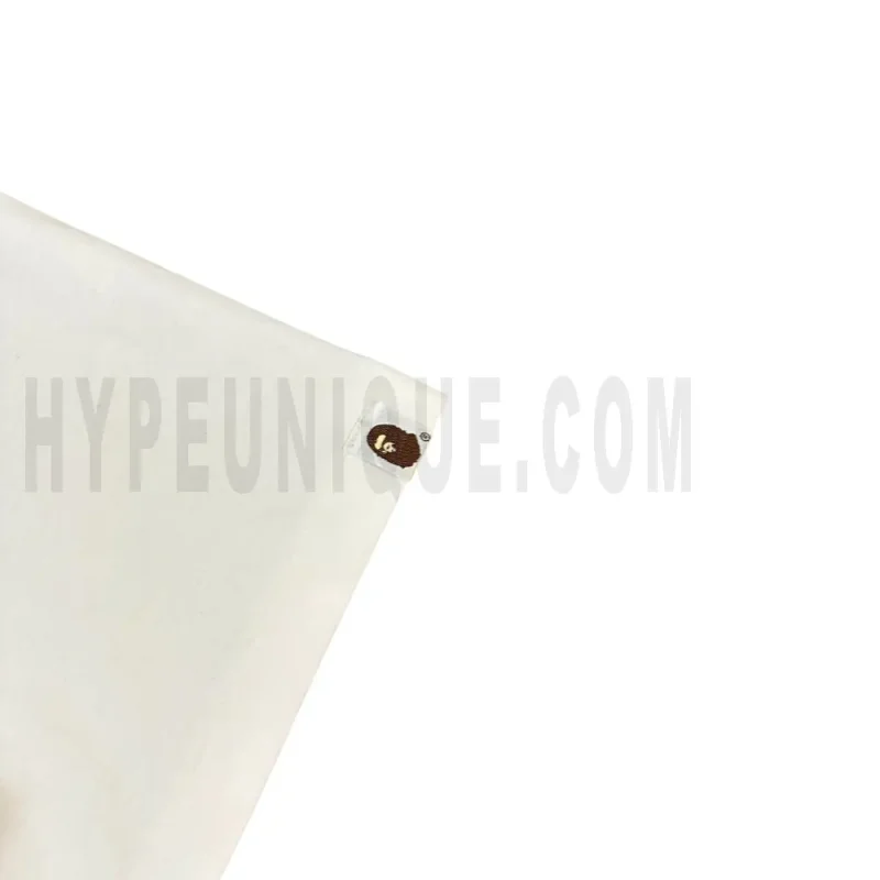The sleeves of the white clothes