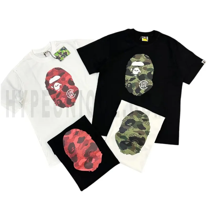 BAPE Color Camo Big Ape Head T-Shirt