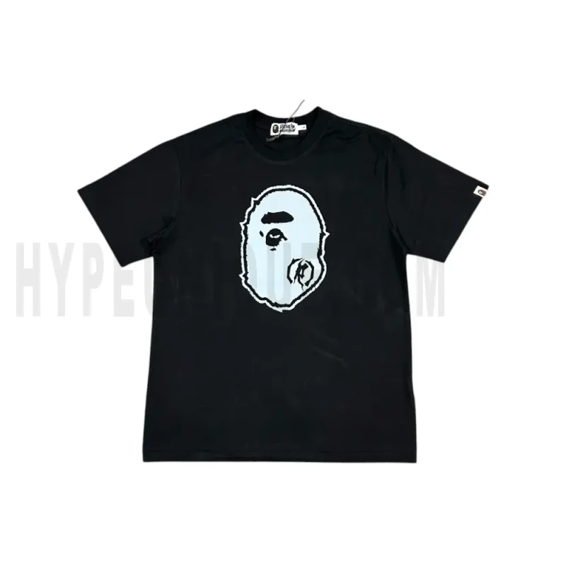 The front of the black clothes