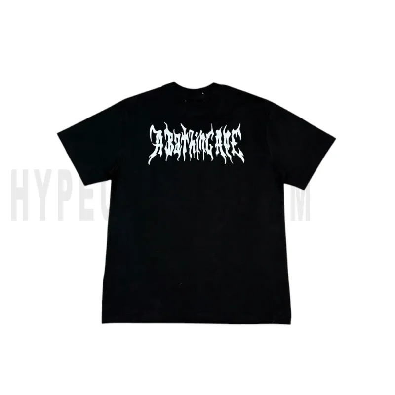 The back of the black clothes