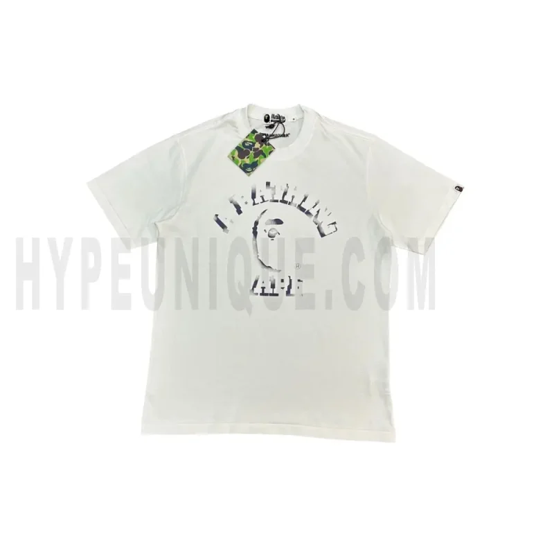 The front of the white clothes
