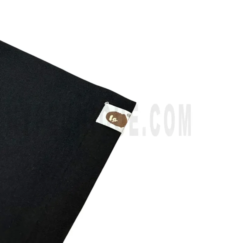 The sleeves of the black clothes