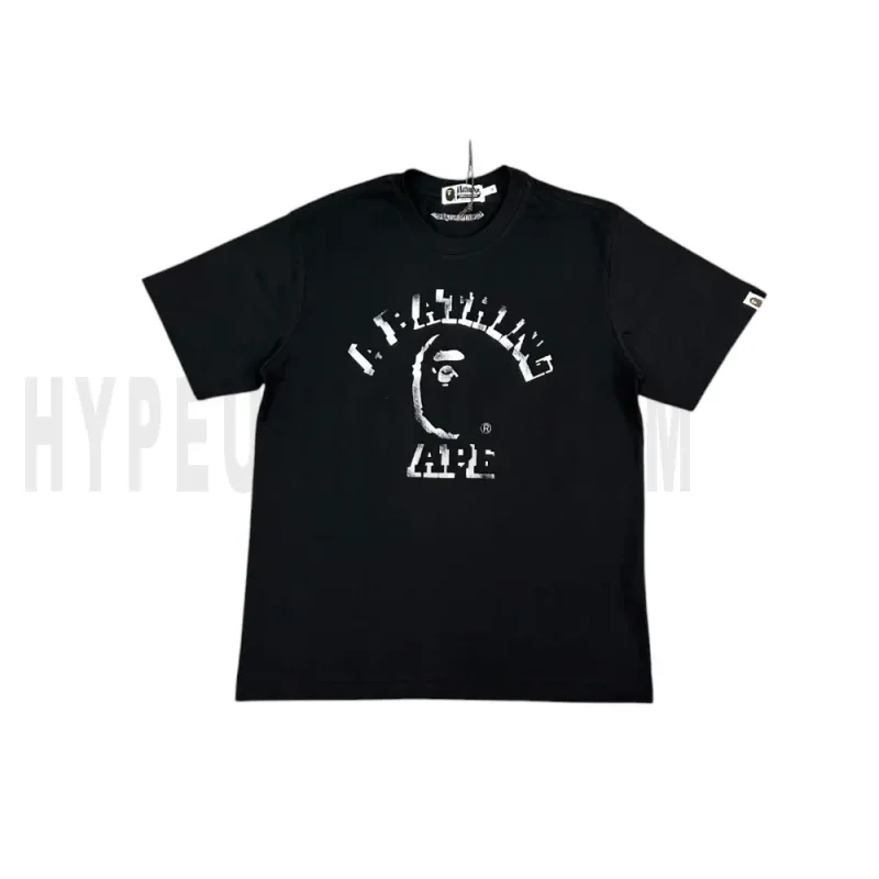 The front of the black clothes