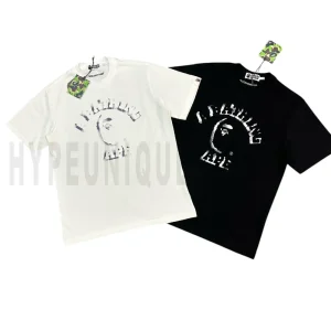 BAPE Garment Dye Spray Print T-Shirt